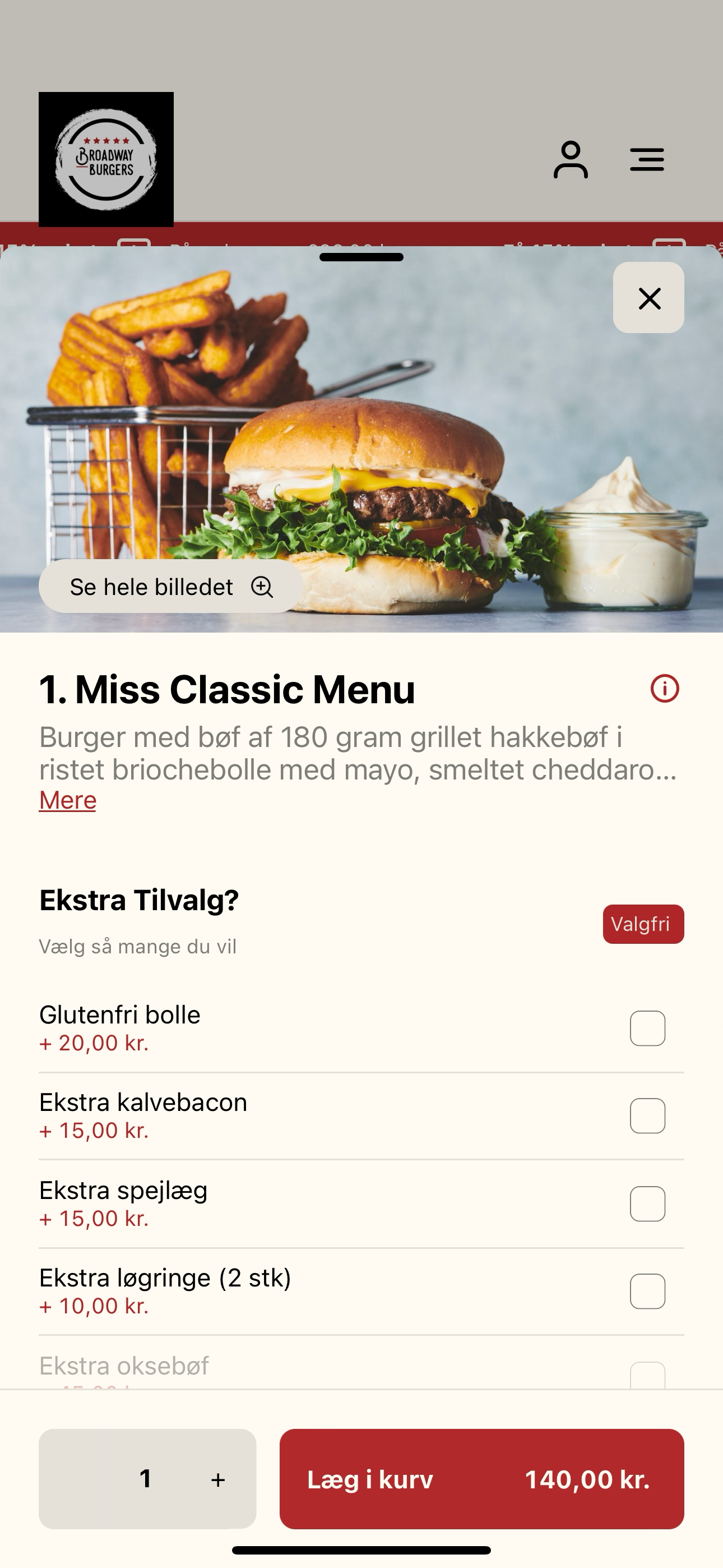 Broadway Burgers screenshot 4