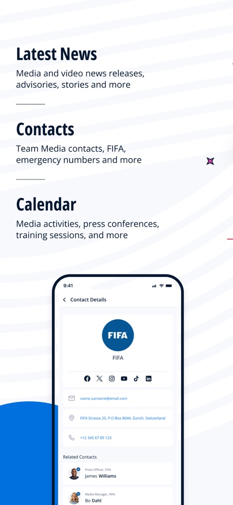 FIFA Media App - Sports App | MWM