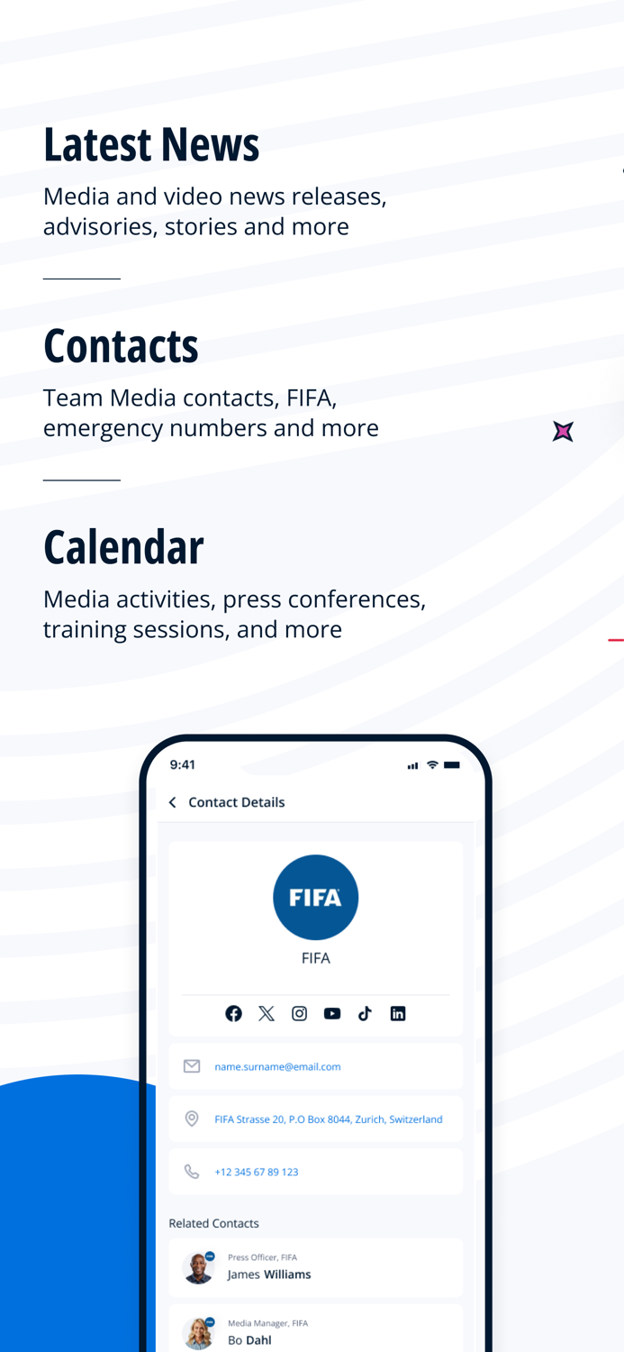 FIFA Media App