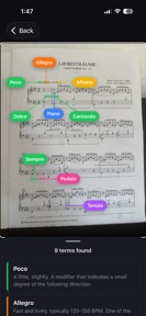 Sheet Music Explainer screenshot