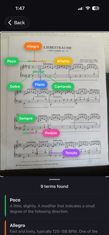 Sheet Music Explainer Screenshot 7 of 7