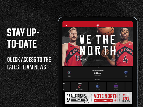 Screenshot #5 pour Toronto Raptors