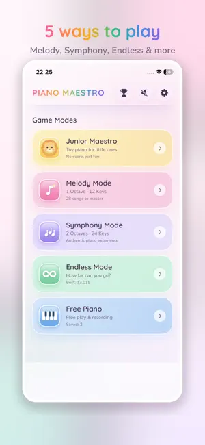 Piano Maestro Studio screenshot 1