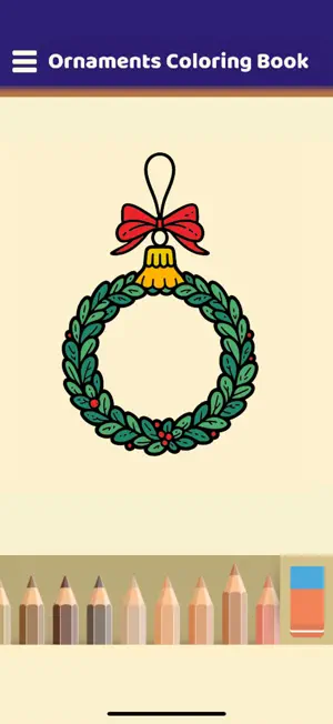 Ornaments Coloring Book screenshot 4