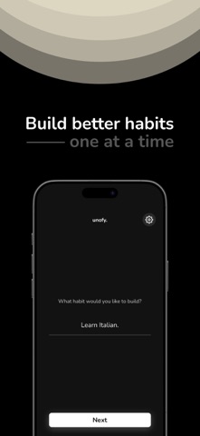 Unofy Lite: Habit Tracker screenshot
