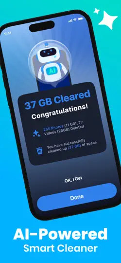 Capture d'écran de AI Phone Cleaner・Clean Storage sur iPhone 3