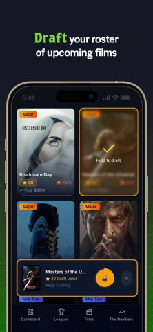 Fantasy-Flix iPhone screenshot
