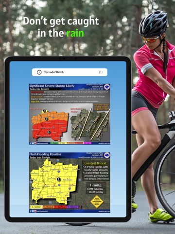 Depends on the Weather iPad screenshot