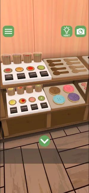 Escape Game: Sweet Cookie Shop screenshot 2