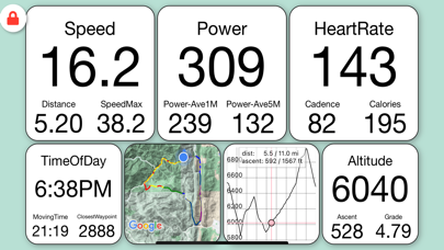 VeloBot Bike Computer iPhone screenshot 4 - Health & Fitness app