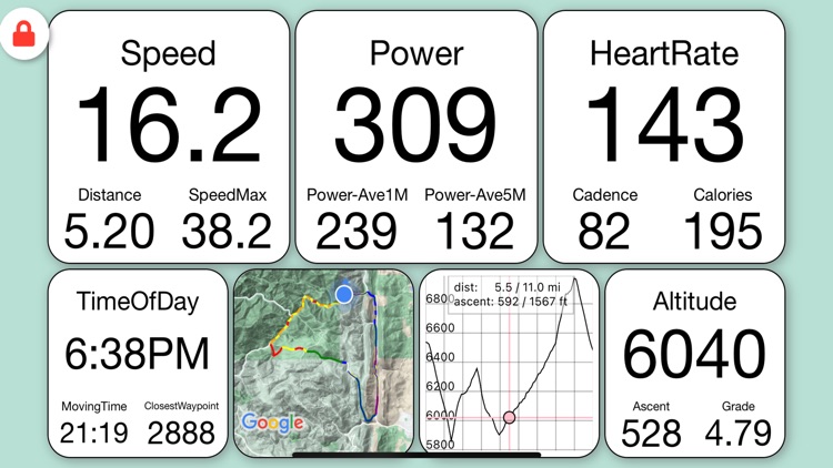 VeloBot Bike Computer screenshot-3