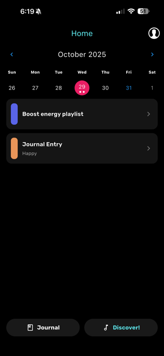 MoodSync - Music Screenshot 1 of 6