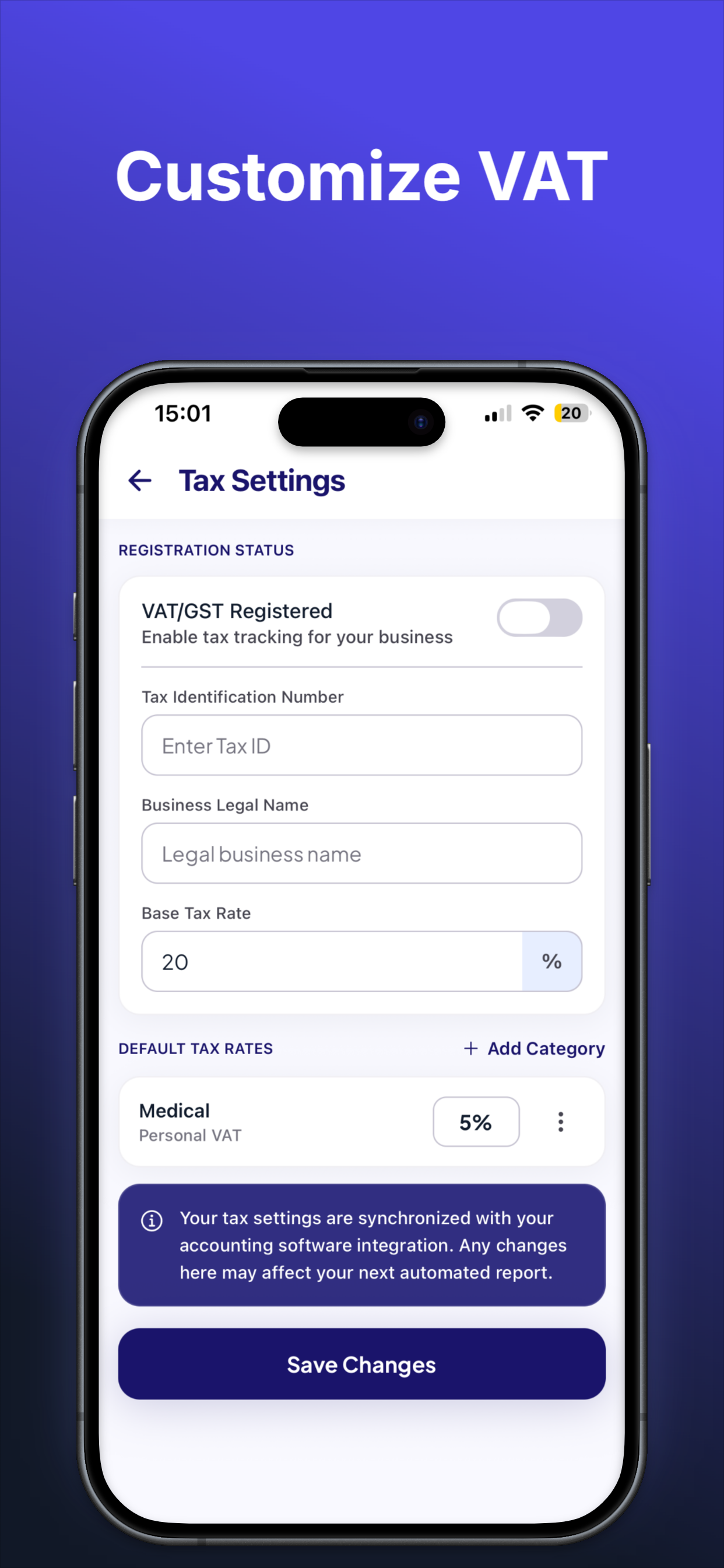 ReceiptV: AI Receipt Scanner
