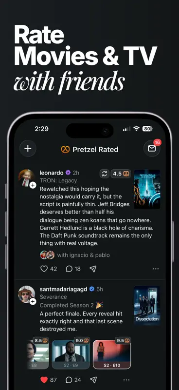 Pretzel Rated screenshot 1 of 8
