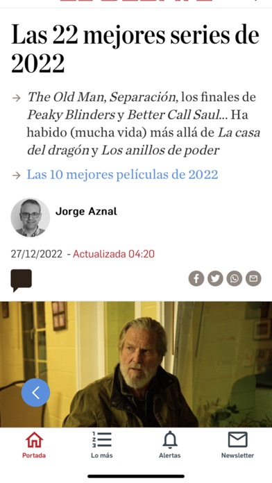 El Debate - Diario online Screenshot