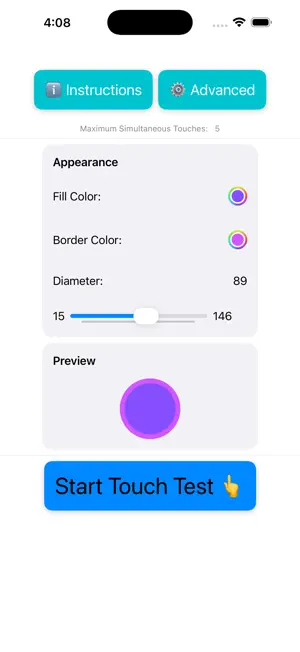 Screen Test Utility screenshot 2