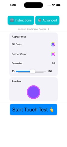 Screen Test Utility Screenshot 2 of 4