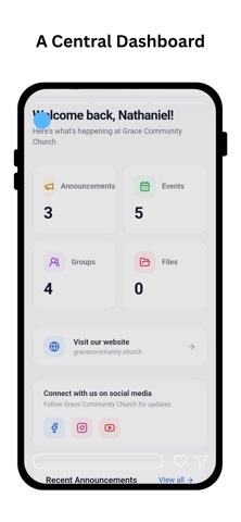 CHURCH SYNC screenshot