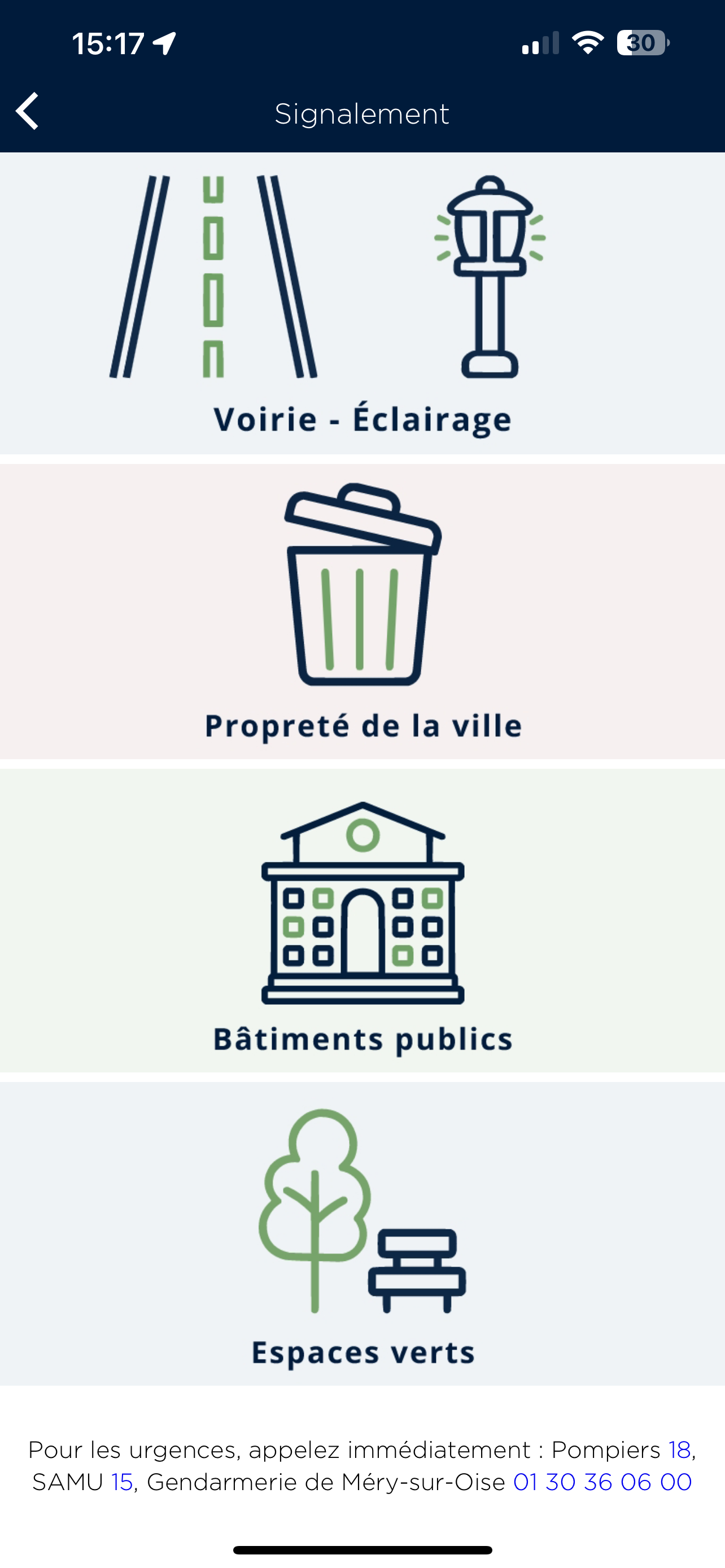 Ville de Mériel screenshot 4