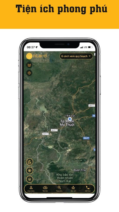Onland-Xem quy hoạch toàn quốc Screenshot