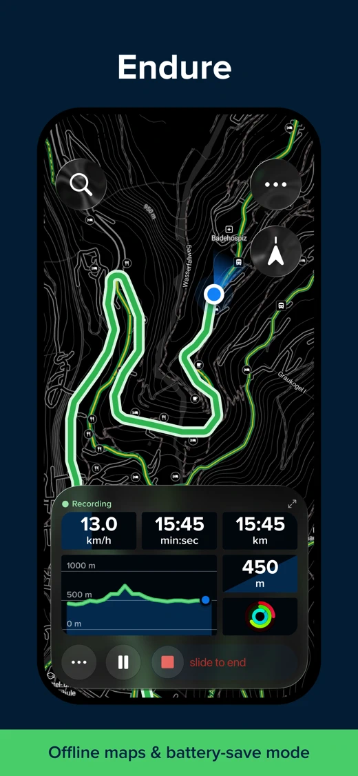 Bikemap: Bicycle Tracker & GPS screenshot 7