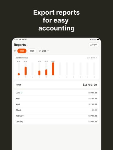 Invoice Maker - Invoizen iPad screenshot