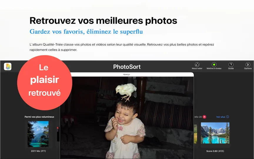 Capture d'écran de PhotoSort : Trier, Filtrer sur iPhone 3