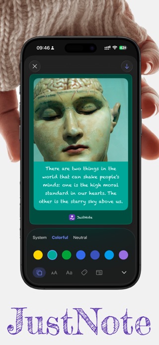 JustNote: Aesthetic Notes Screenshot 1 of 7