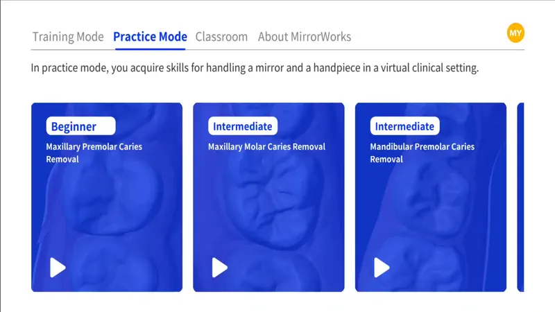 Dental MirrorMaster 3.1 screenshot 5 of 7