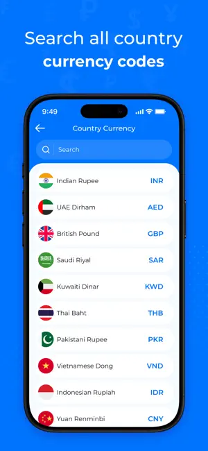 Currency Exchange: Global Rate screenshot 4
