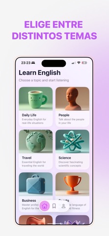 Tempo: Slow English iPhone screenshot 3