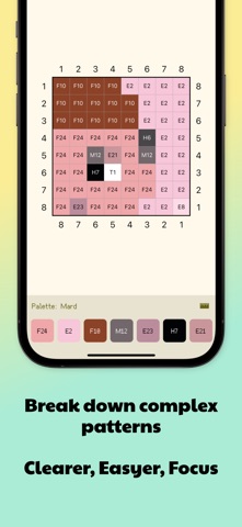 Dot Lab - Perler beads pattern Screenshot 2 of 8