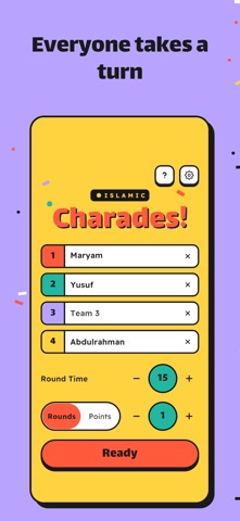 Islamic Charades screenshot 3