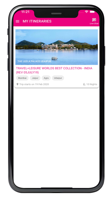 Greaves Tours Screenshot