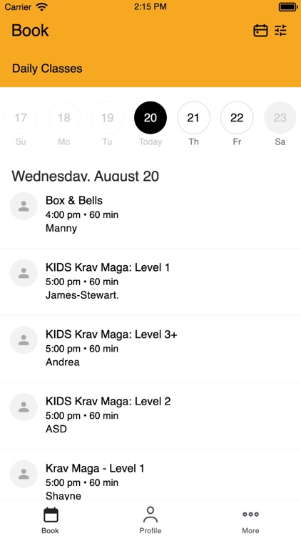 Academy of Self Defense