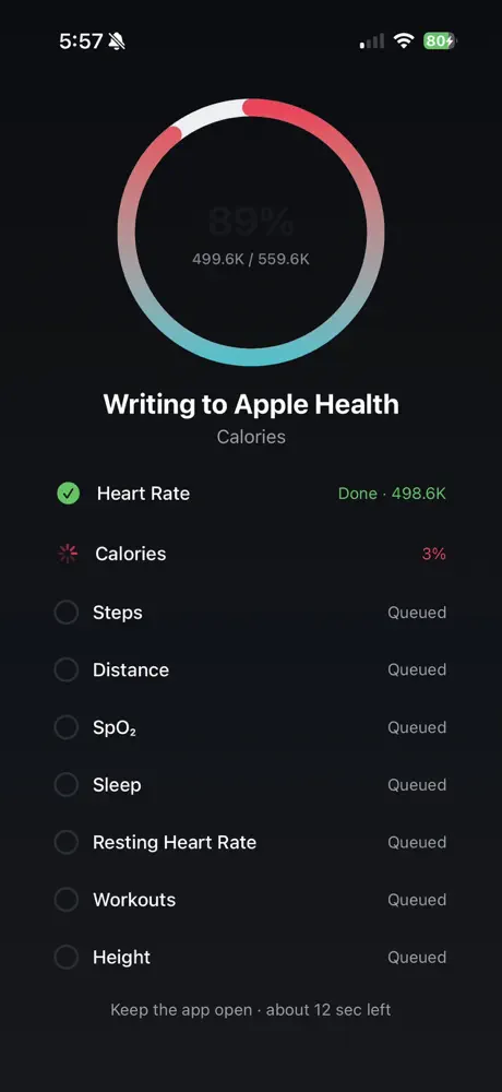 Health Bridge screenshot 4