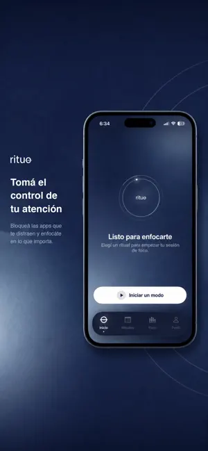 Rituo screenshot 1
