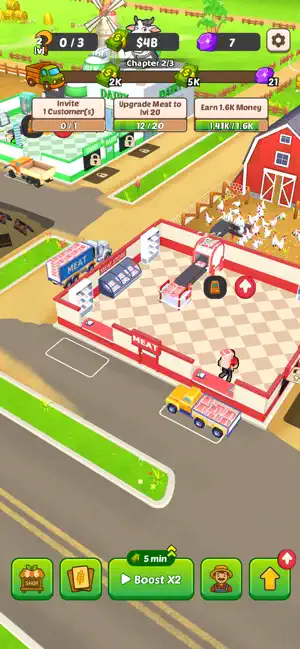 Farm Thru Empire screenshot 1