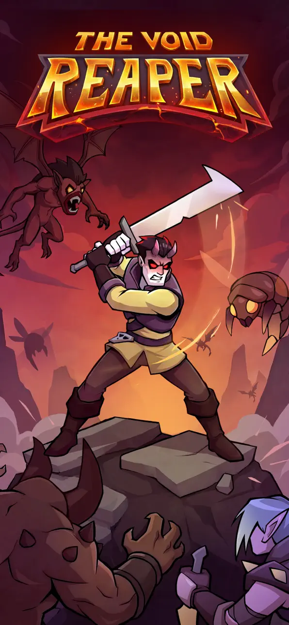 Void Reaper - Idle RPG iOS Mod IPA screenshot 5 - iOS game interface
