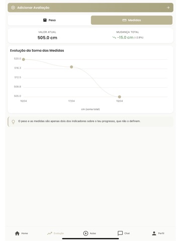 WELLTH PT iPad screenshot