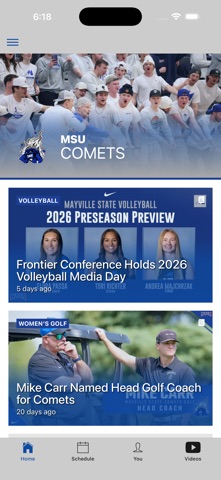 Comet Athletics Screenshot 1 of 4