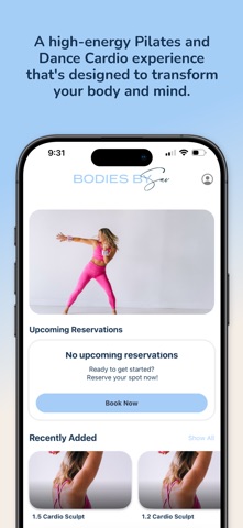 Bodies By Sav screenshot
