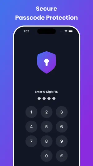 App Lock Secret Vault screenshot 1