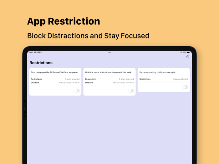 SceneEscapeStayFocused