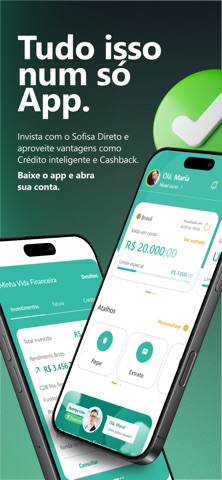 Sofisa Direto: Conta e Cartão Screenshot 8 of 8