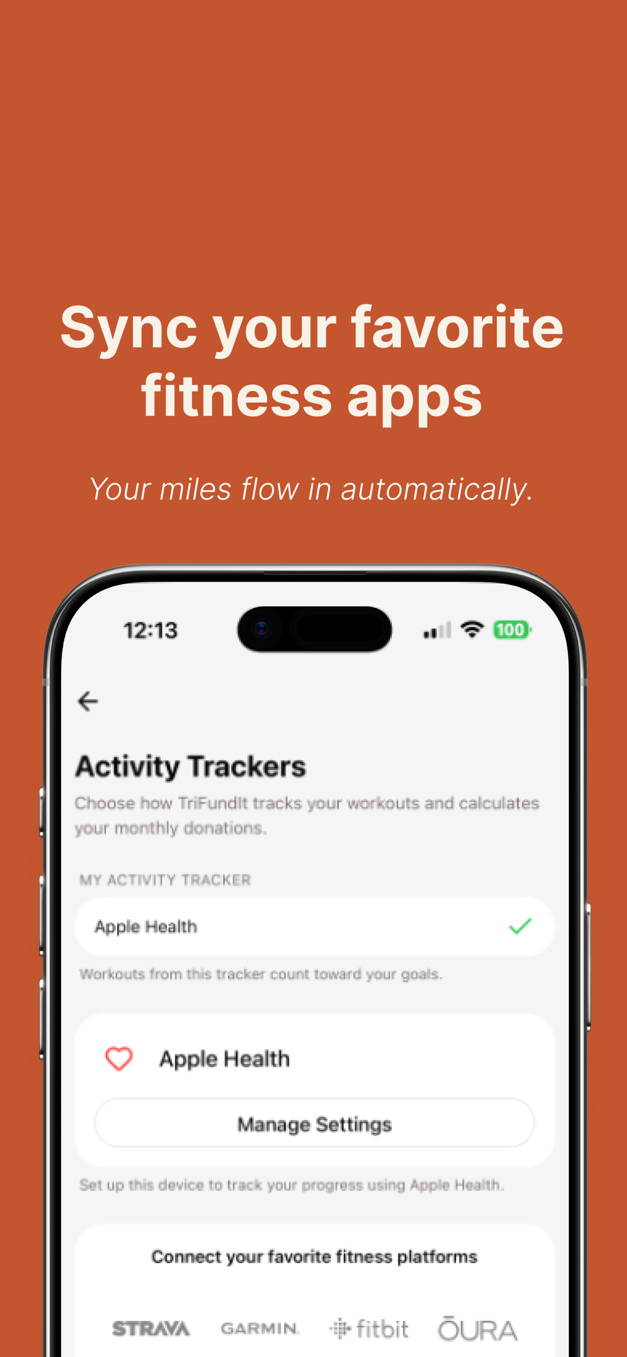 TriFundIt screenshot 3