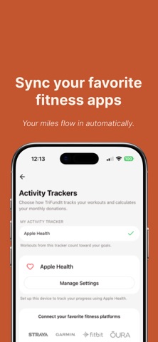 TriFundIt screenshot