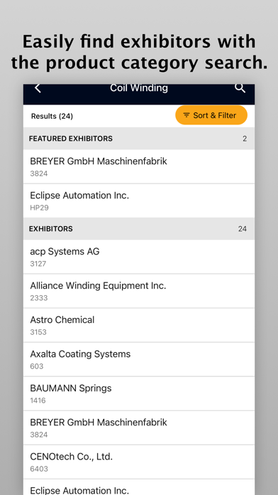 Battery Show North America '24 Screenshot