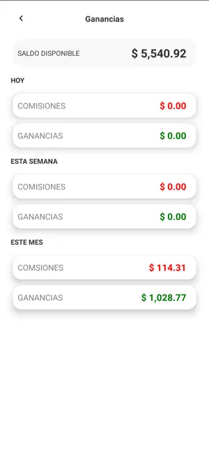 ALPI Conductores screenshot 3