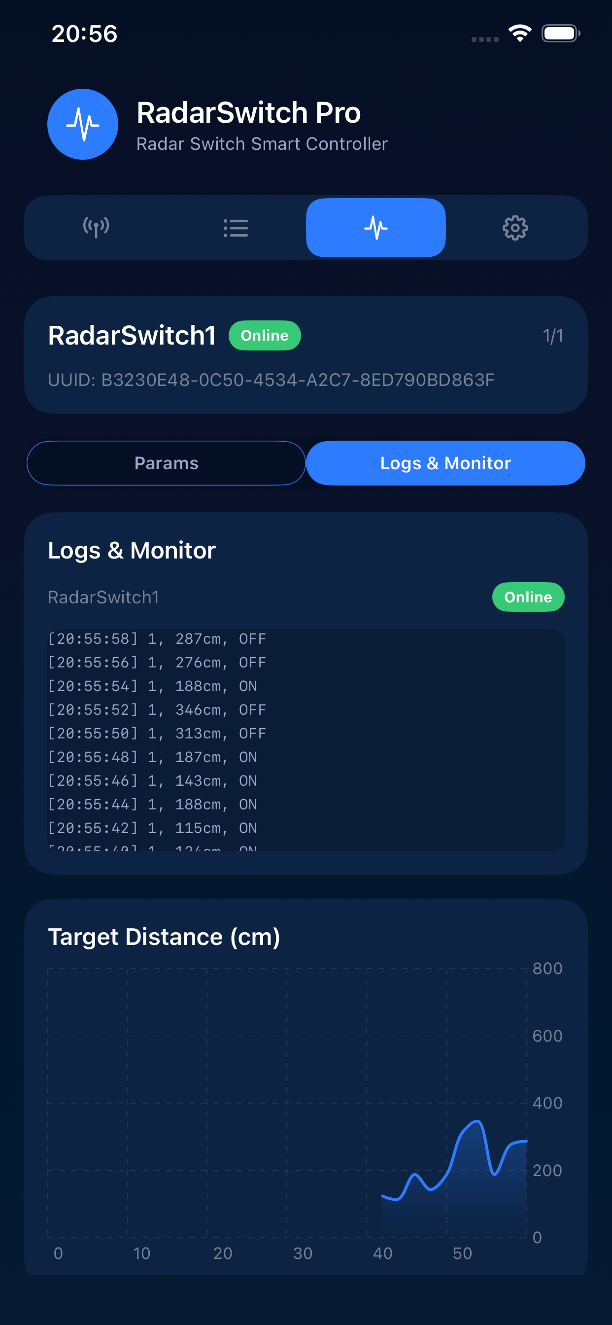 RadarSwitch Pro screenshot 3